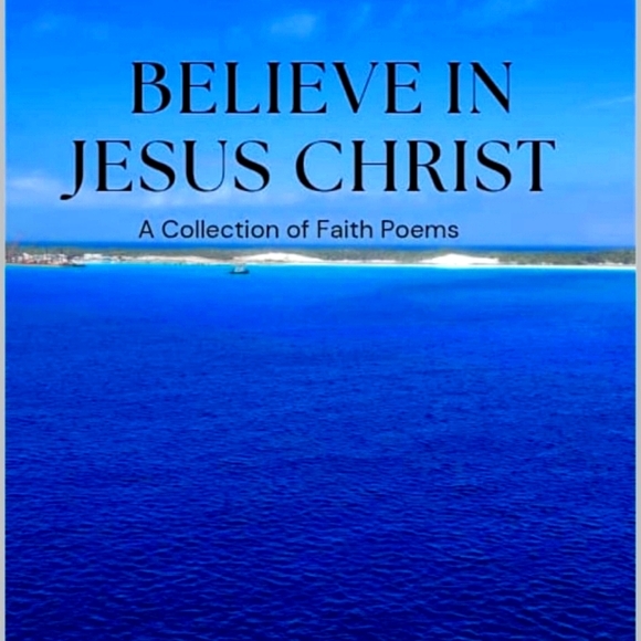 Blue and Black Ring Necklace - Picture 2 of 4